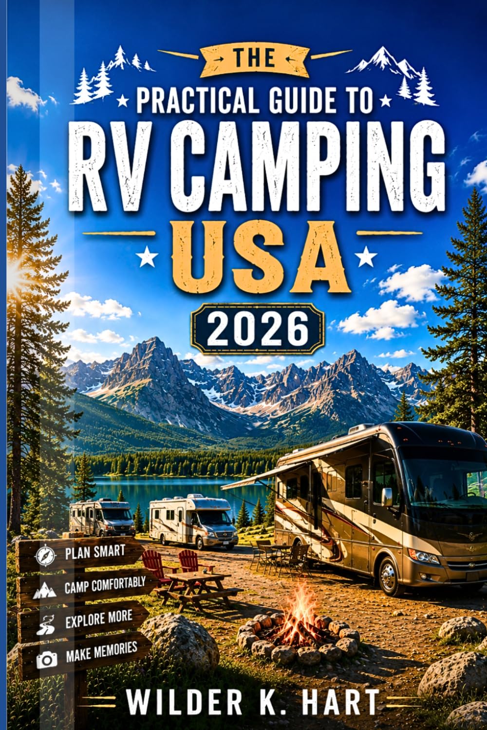 THE PRACTICAL GUIDE TO RV CAMPING USA 2026: Navigate Like a Pro with Expert Tips on Safe RV Campgrounds, Boondocking, Scenic Drives, National Park Adventures, and Easy-to-Follow Road Trip Itineraries