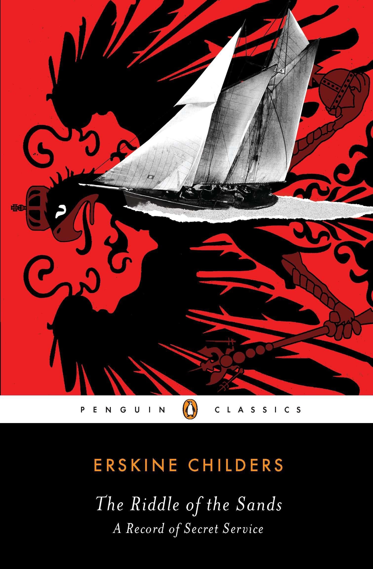 The Riddle of the Sands by Erskine Childers - 9780143106326