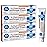 MED PRIDE Clotrimazole Antifungal Cream 1 Percent Treats Athlete\'s Foot Jock Itch Ringworm Relieves Itching Burning Skin Care Treatment for Baby 4 Pack