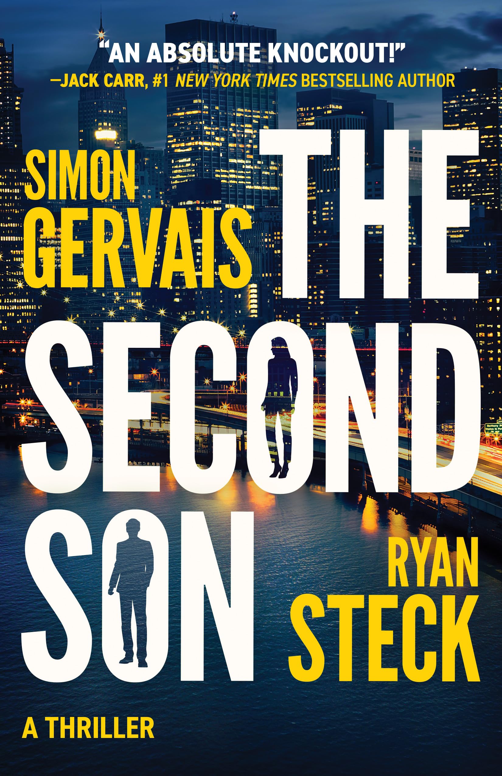 The Second Son: A Thriller (Chase Burke Book 1)