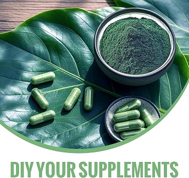 Vegan Separated Empty Capsules Size 00 (1000 Count), HPMC Pill Capsules Empty for DIY Supplement Filling