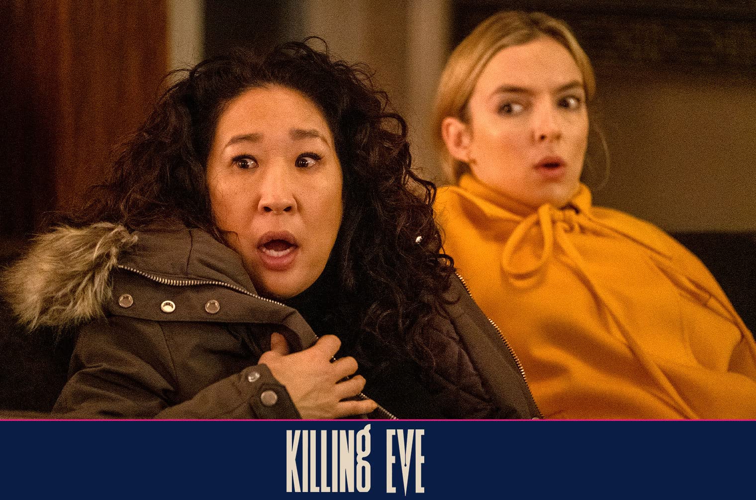 Killing Eve - Die komplette Serie