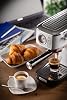 Ariete Moderna Slim Espresso Machine White 1381/14 - Compatible with Espresso Machine, Ground Coffee and ESE Pod Coffee, 1300 Watt, 1.1 Lt Water Tank, 15 Bar Pressure, Maxi Cappuccino Device