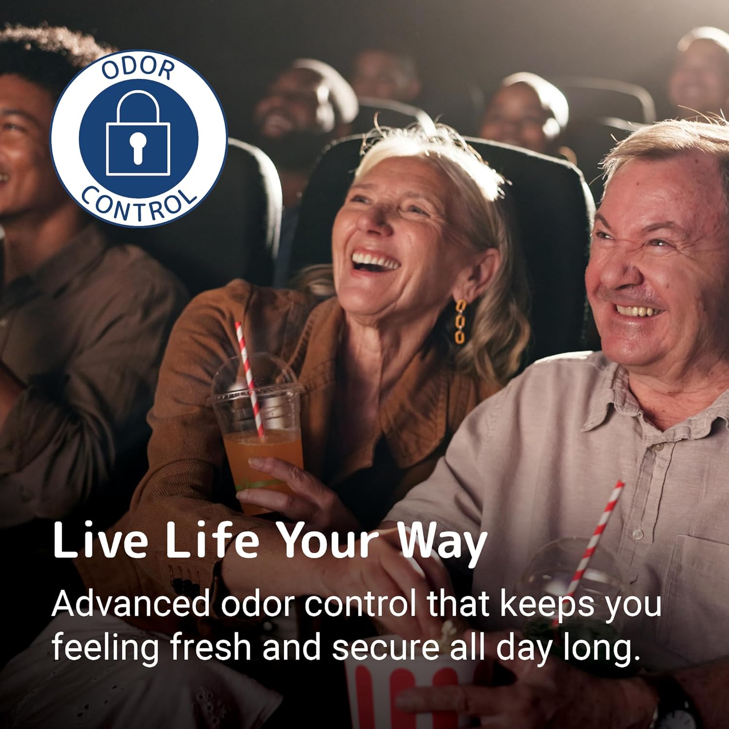 Abena San Premium Incontinence Pads, Moderate Absorbency, (Sizes 4 to 7), Size 4, 30 Count - Image 6