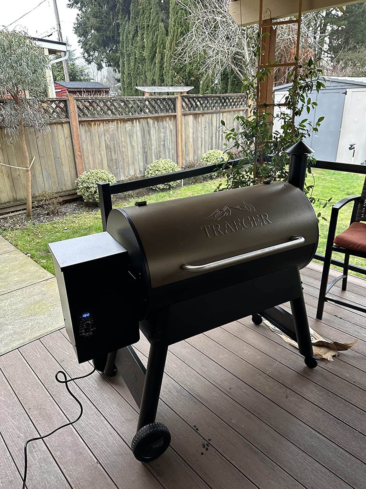 76/mo Finance Bundle of Traeger Grills Pro Series 34 Electric Wood