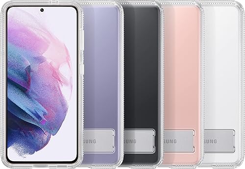 Miniatura 11 de SAMSUNG Funda transparente resistente para Galaxy S21