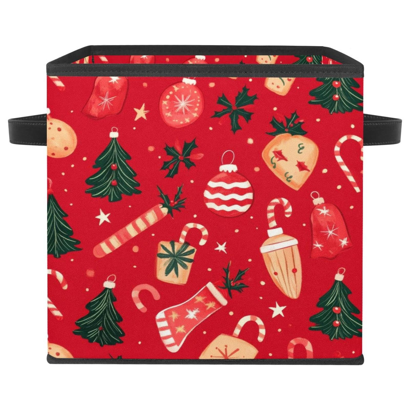 Boîte rangement pliable Oxford double poignées pour placard désordonné