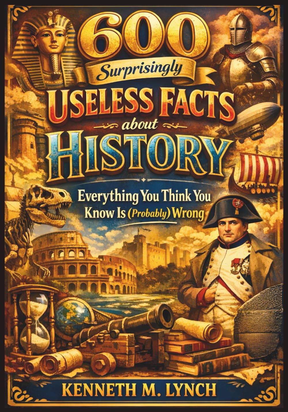 600 Surprisingly Useless Facts about History: Everything You Think You Know Is (Probably) Wrong (WEIRD FACTS)