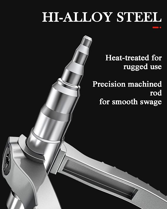 swaging tool and tube cutter