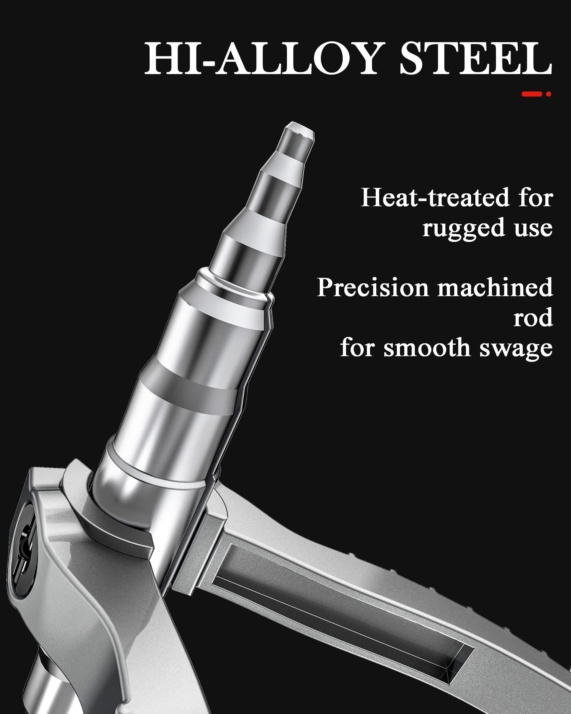 Wisscool Swaging Tool Pipe Tube Expander 1/4in-7/8 in