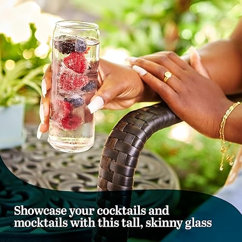 Miniatura 2 de Libbey Classic Slim - Vaso de lata de 12.5 onzas, juego de 6