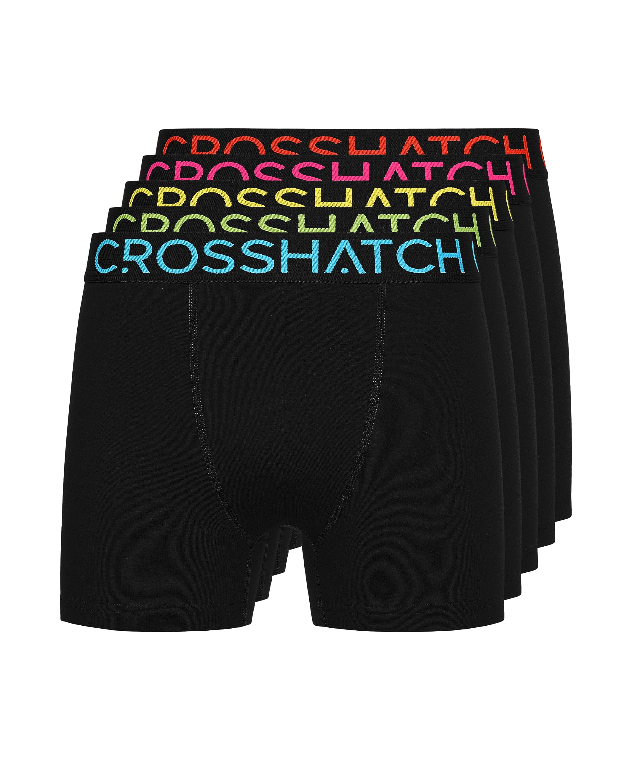 Chasma Boxers 5pk Black - L