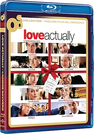 Love Actually Blu-ray - Film Commedia Romantica In Alta Definizione