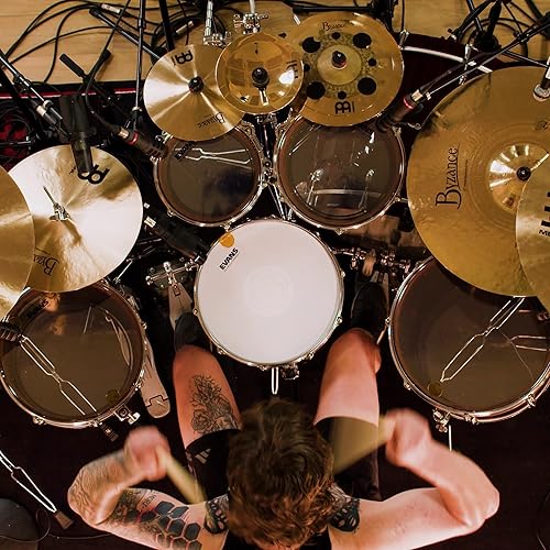 Miniatura 7 de Meinl Cymbals B12S Byzance Platillo tradicional Splash de 12 pulgadas (VIDEO), metálico