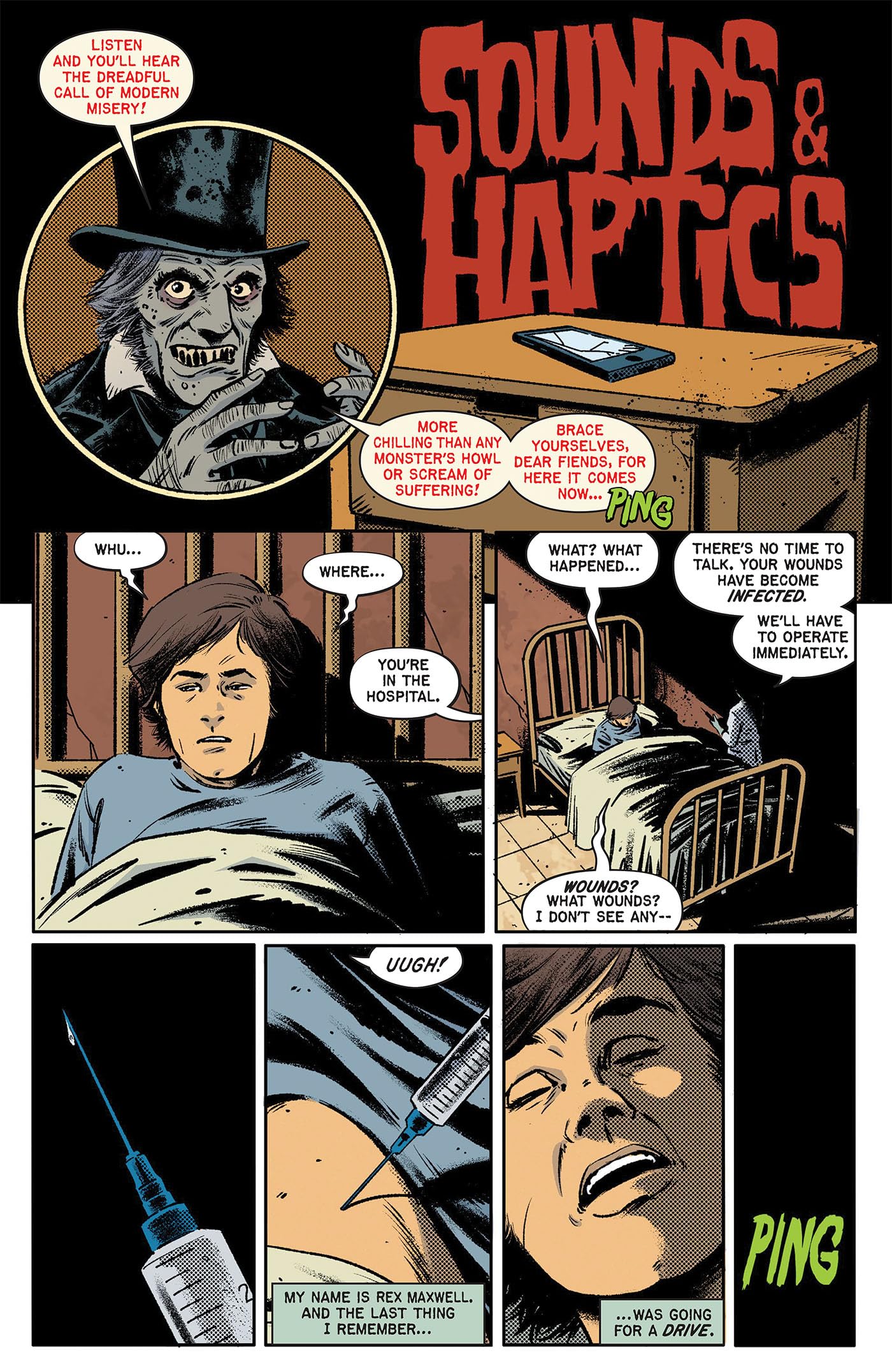 EC Epitaphs from the Abyss: Book One Library Edition Limited Slipcase & Portfolio