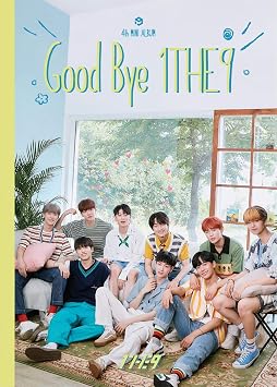 1THE9 Good Bye 1 THE 9 4th Mini Album CD+72p Booklet+2p PhotoCard+Message PhotoCard SET+Tracking Kpop Sealed