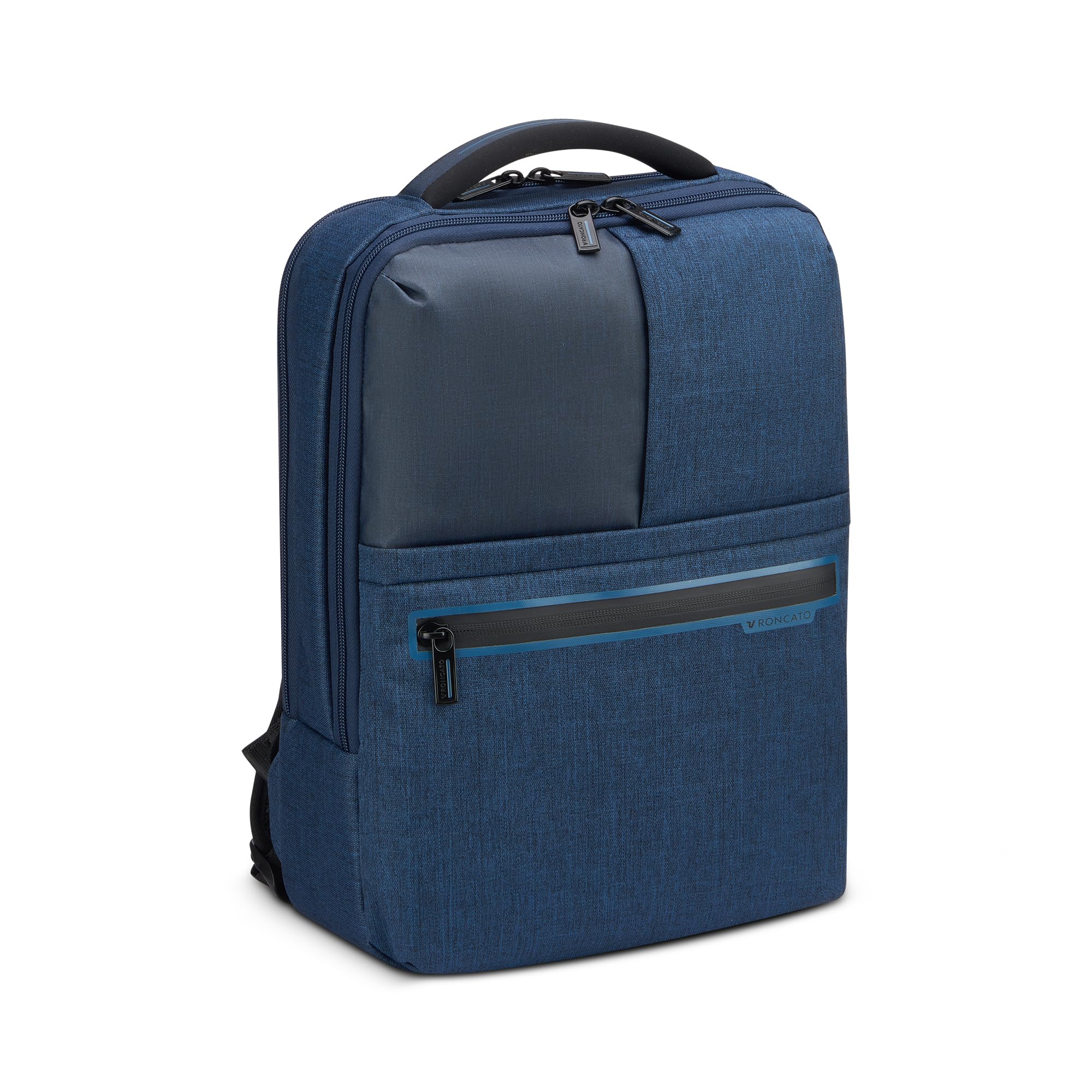 Roncato TRIAL S Zaino da lavoro porta PC 14-42x31x13 cm - Blu Notte