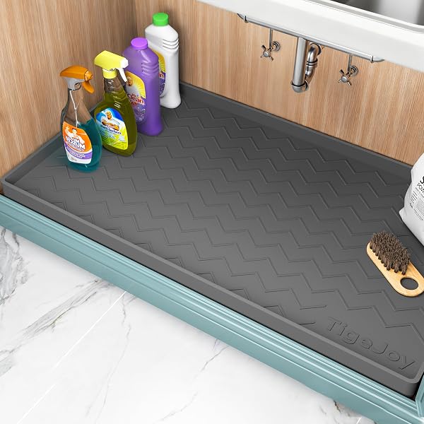 TigeJoy Waterproof Under Sink Mat