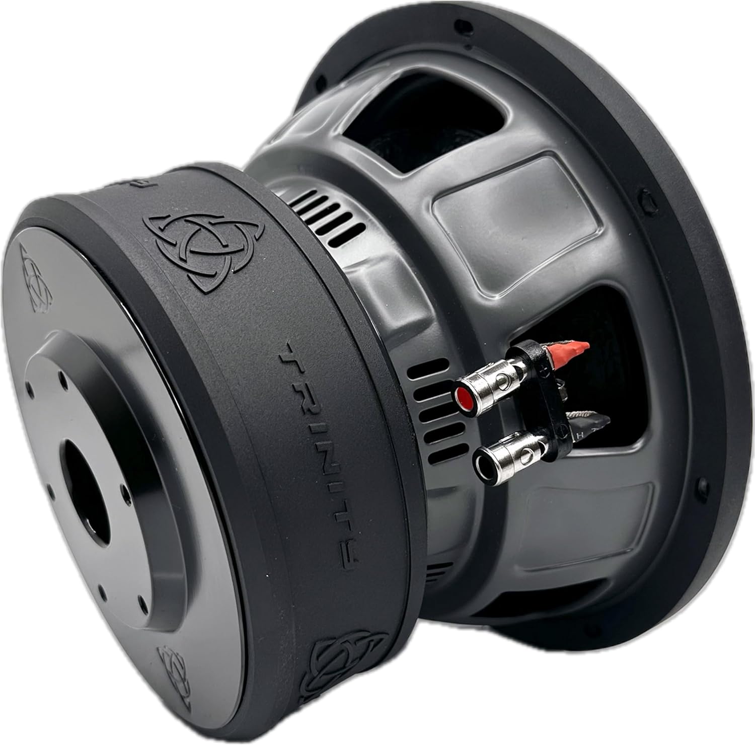 Trinity Audio TAS-E10D2 10" 2400W Dual 2-Ohm Subwoofer