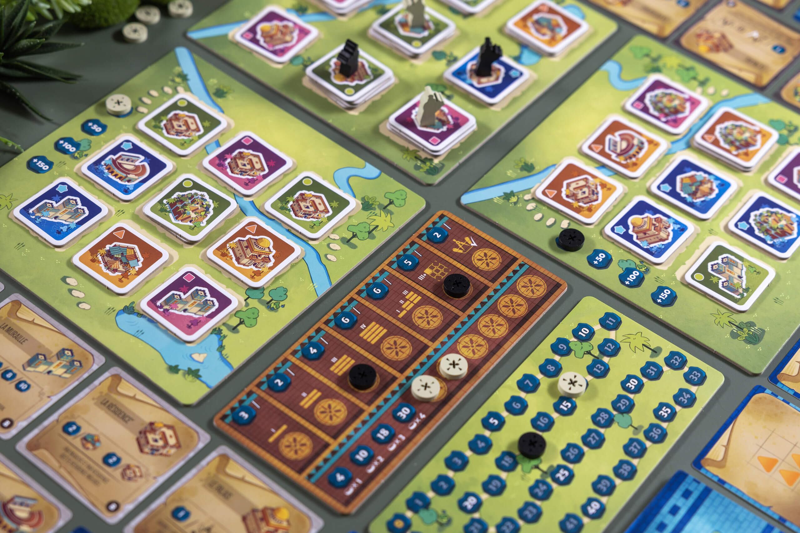 The Architects of Amytis Strategy Board Game for 2 Players - Image 4
