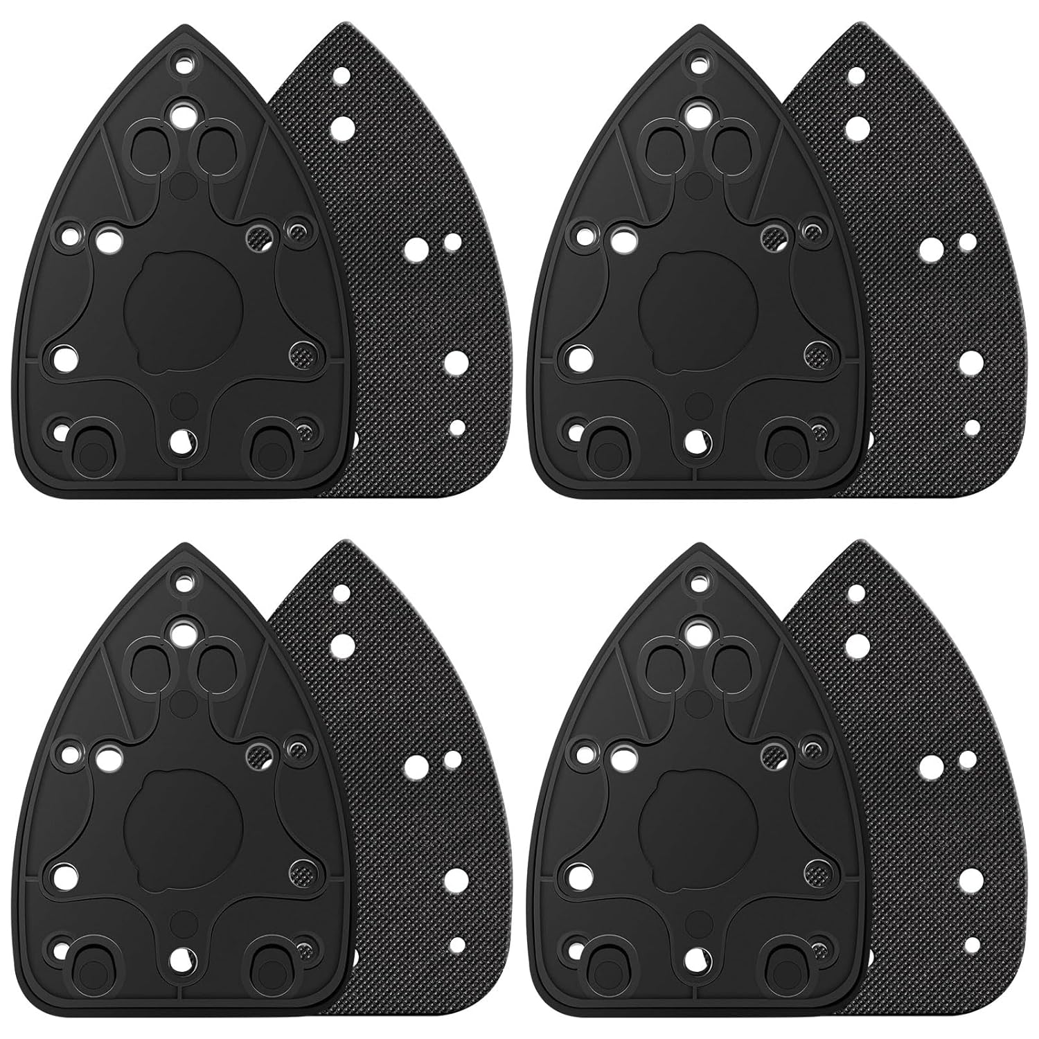039065005001 Mouse Sander Replacement Pads Compatible with Ryobi Ridgid Homelite CFS1502 CFS1503 CFS1503K CFS1503G Corner Cat Sander - Mouse Pad & Backing Platen Kit