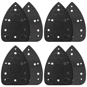 039065005001 Mouse Sander Replacement Pads Compatible with Ryobi Ridgid Homelite CFS1502 CFS1503 CFS1503K CFS1503G Corner Cat Sander - Mouse Pad & Backing Platen Kit