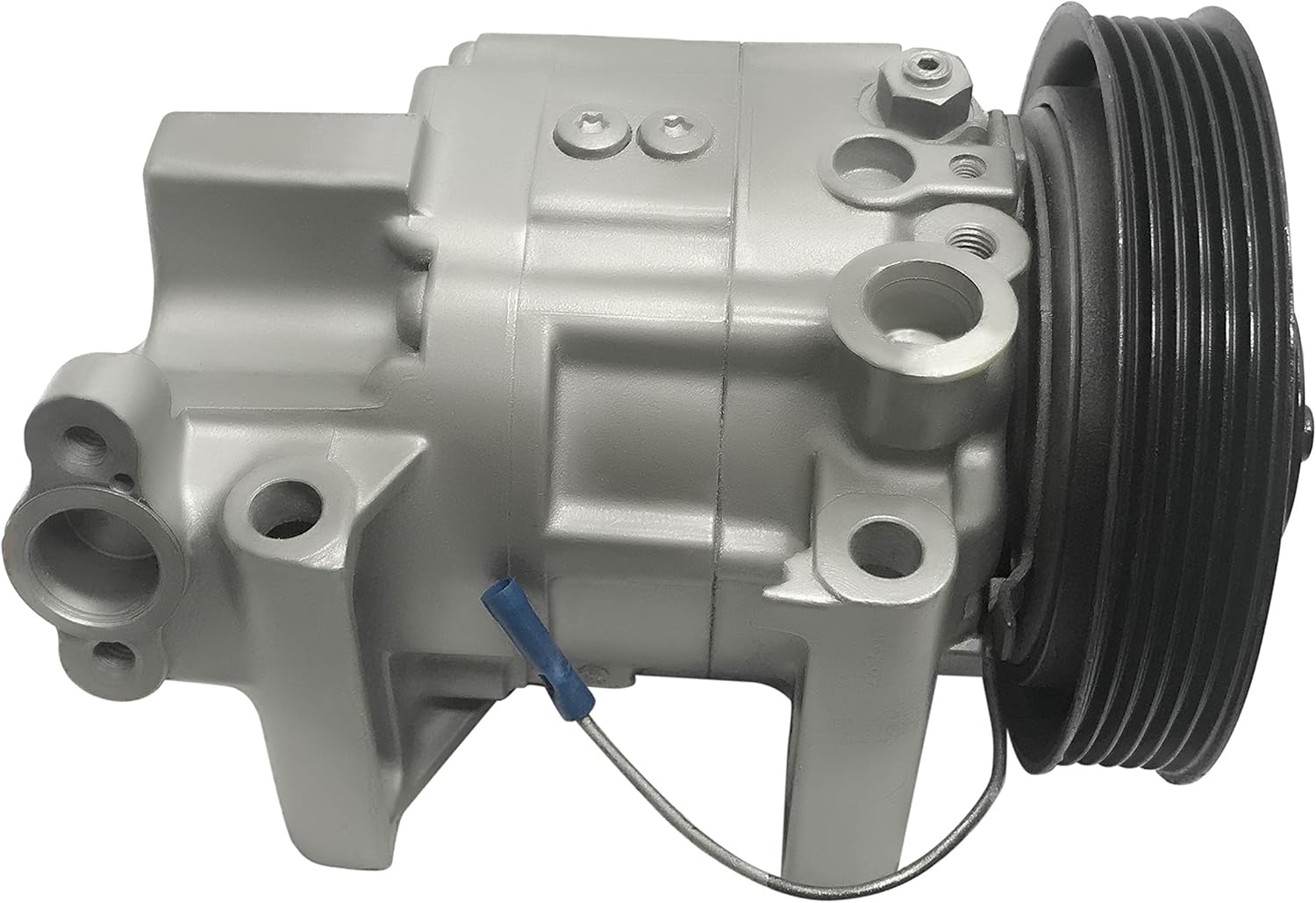 RYC AC Compressor and A/C Clutch FG460 (Fits Nissan Sentra 1.8L, 2.0L 2000, 2001, 2002, 2003, 2004, 2005, 2006)