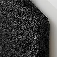 Vista 4 de Tavira Allure® Boucle - Cabecero de dormitorio con patas, color negro