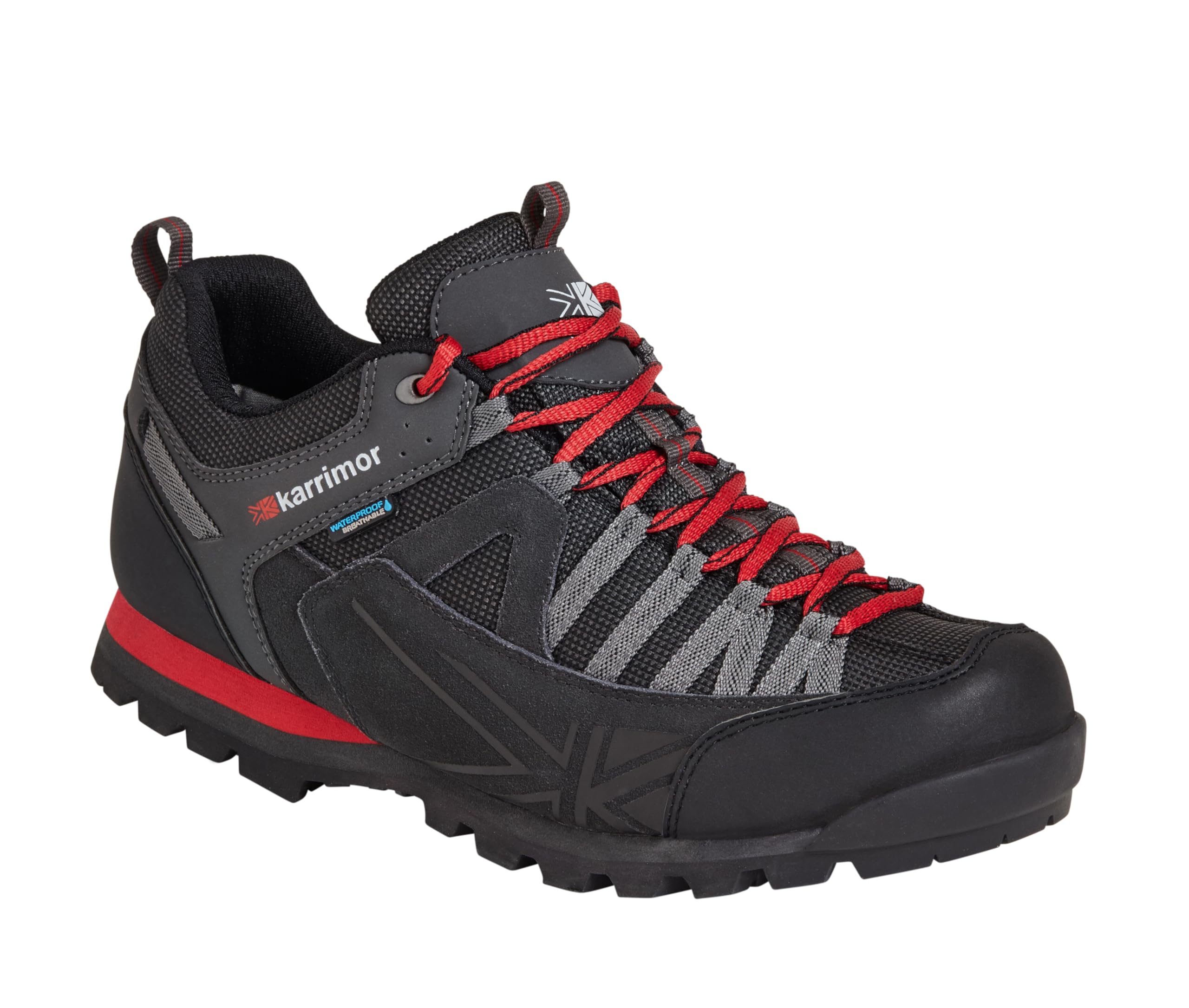 Karrimor Hommes Premium KSB Cheetah Pro Bottes Imperméables, Dark Marron, 43 EU
