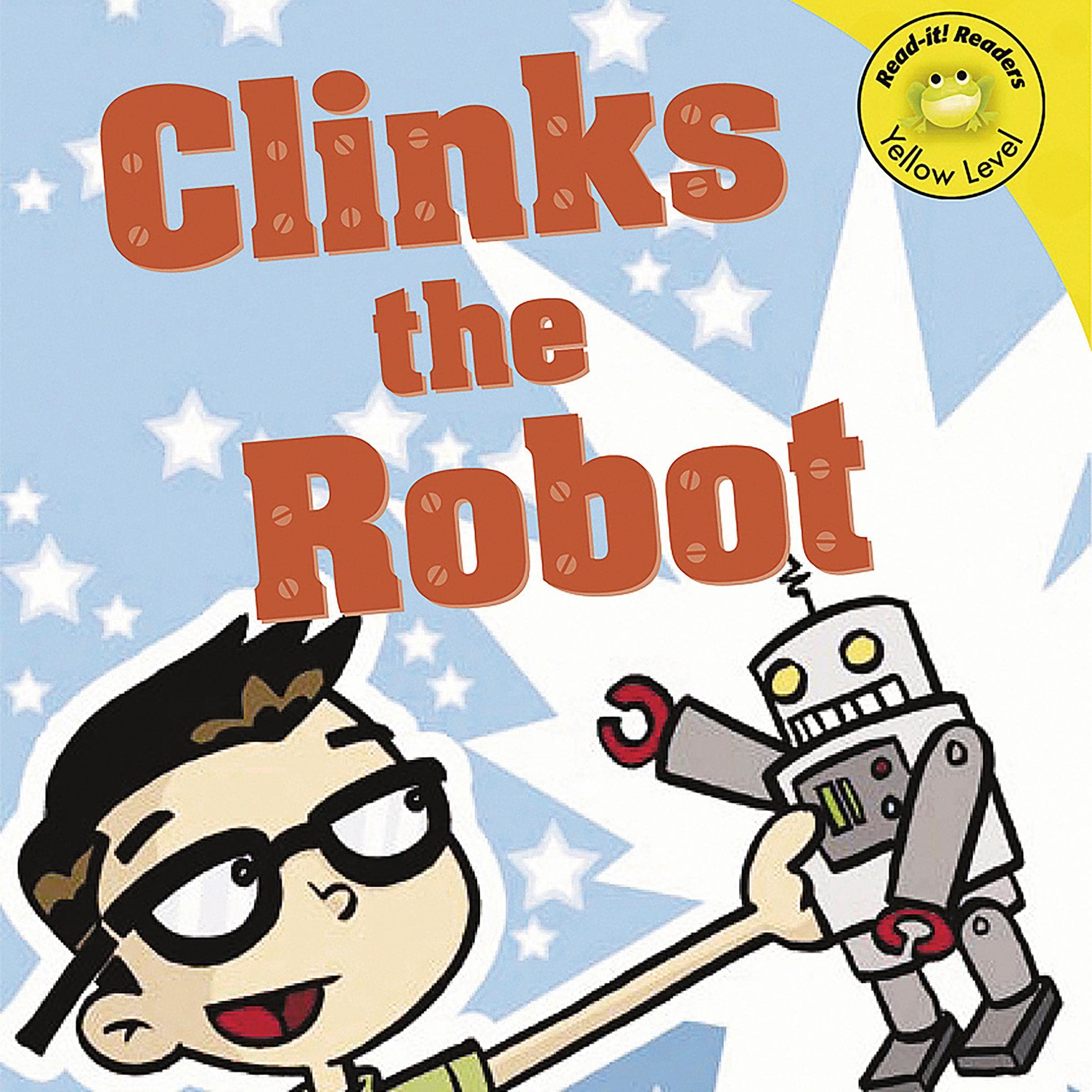 Cover art for Clinks the Robot