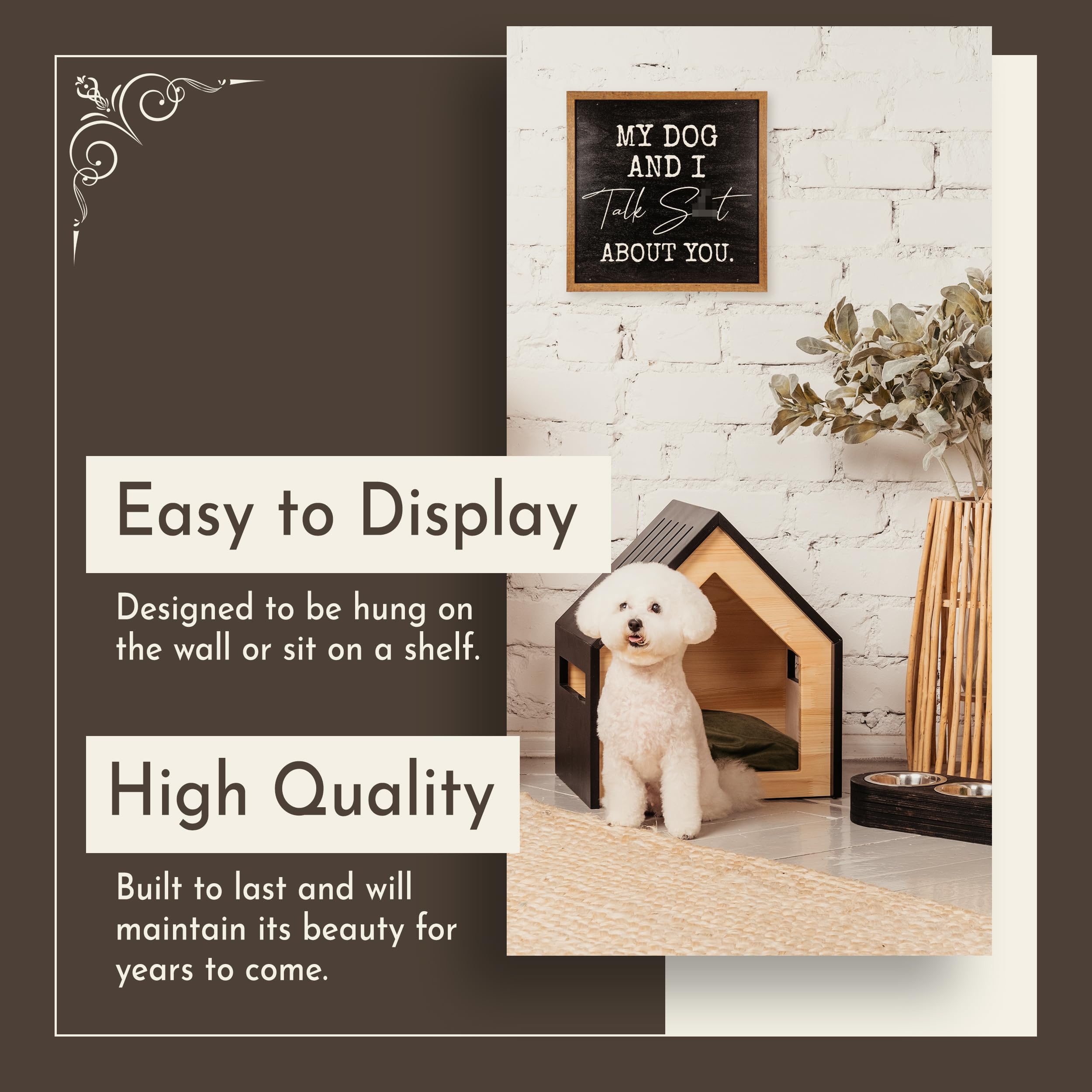Horloge murale en bois rustique de 30 cm pour la décoration intérieure