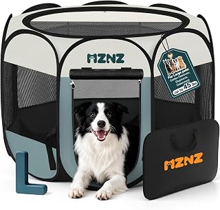 MZNZ Foldable Playpen