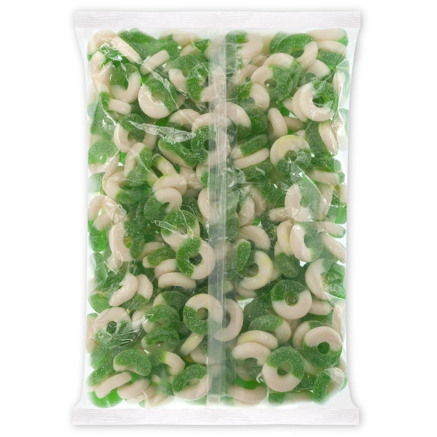 Albanese Candy, Gummi Apple Rings, 4.5-pound Bag