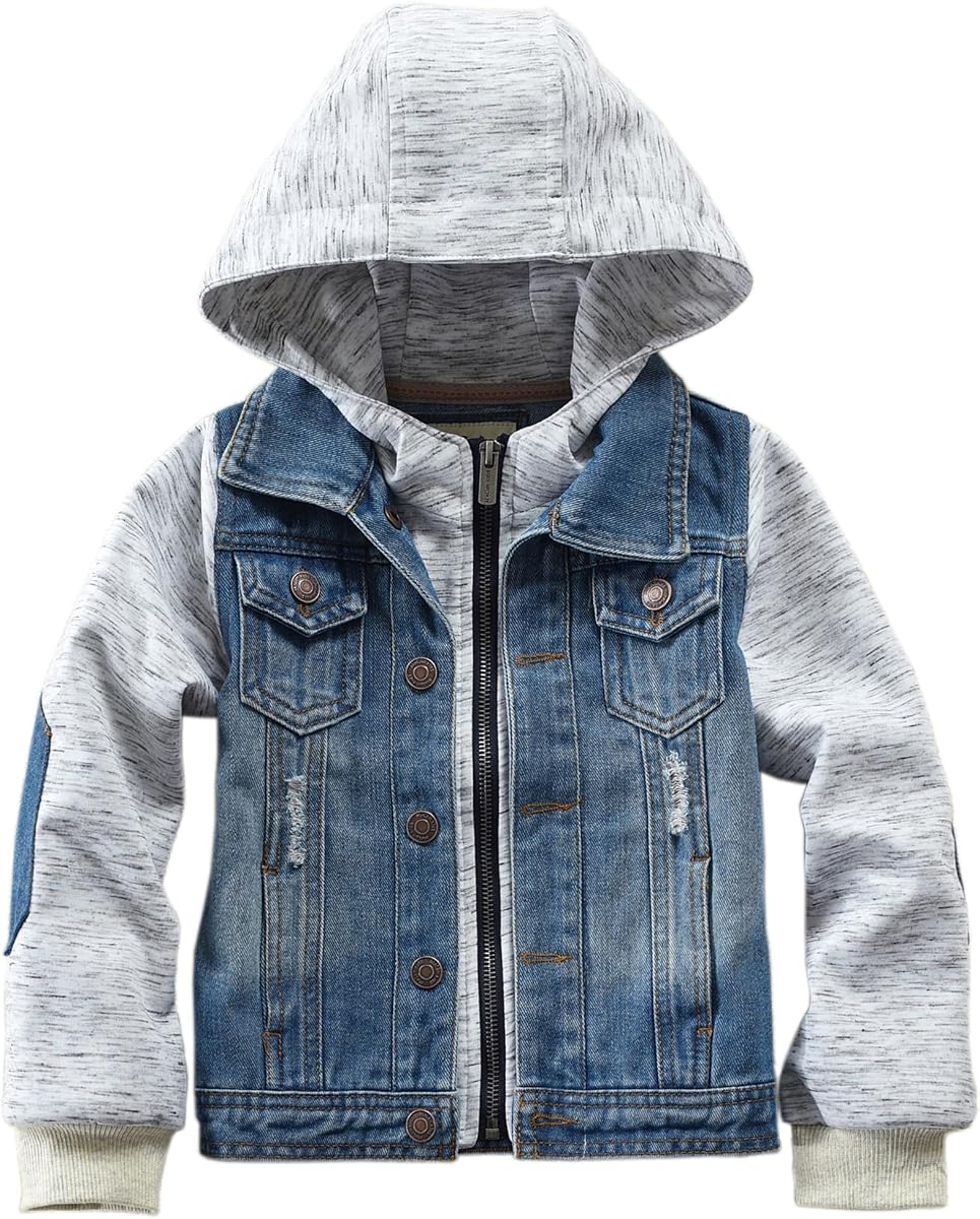 Chaqueta vaquera para niño, 12 a 14 años