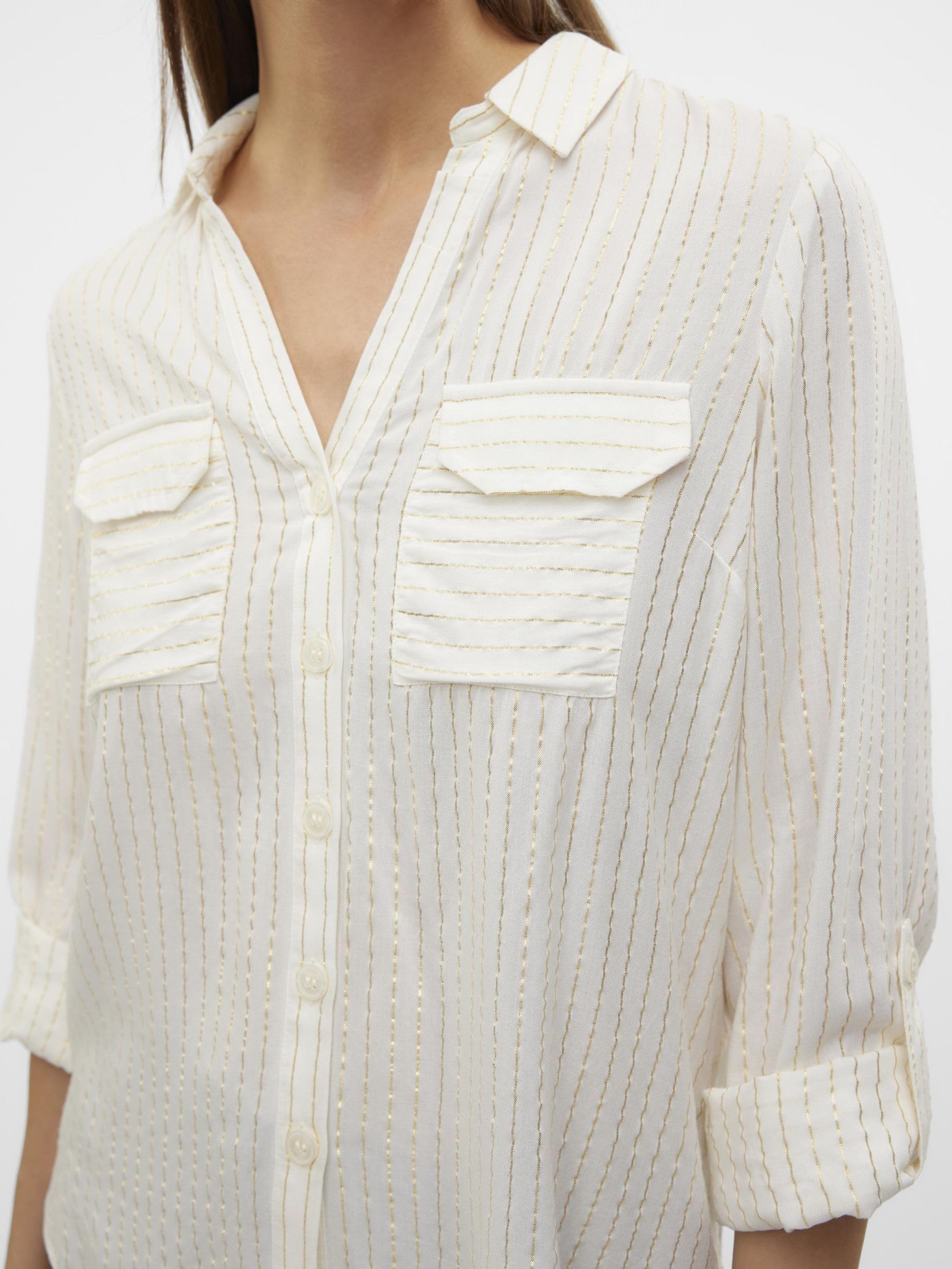 VERO MODA Shirt VMBUMPY Shirt