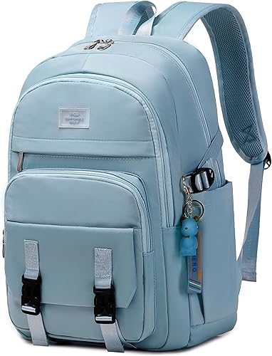 Mochilas para laptop de 15.6 pulgadas, mochila escolar universitaria, bolsas grandes antirrobo, mochila de viaje para adolescentes, niños, niñas y