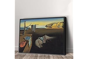 Salvador Dali - The Persistence Of Memory Canvas Art Wall Art Home...
