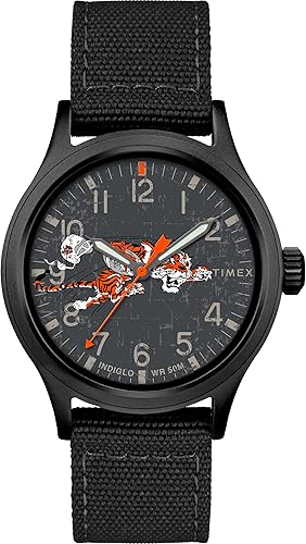 Miniatura 8 de Correa de tela de cuarzo NFL Scout de 1.575 in para hombre