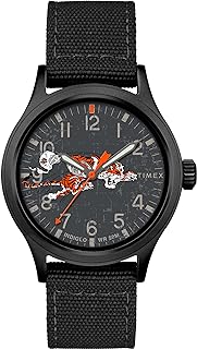 Timex Tribute Men's NFL Scout 40mm Quartz Fabric Strap
