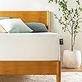 ZINUS 10 Inch Green Tea Cooling Gel Memory Foam Mattress, Full, Fiberglass Free, Cooling Gel Foam, Pressure Relieving, CertiPUR-US Certified, Mattress in A Box, White