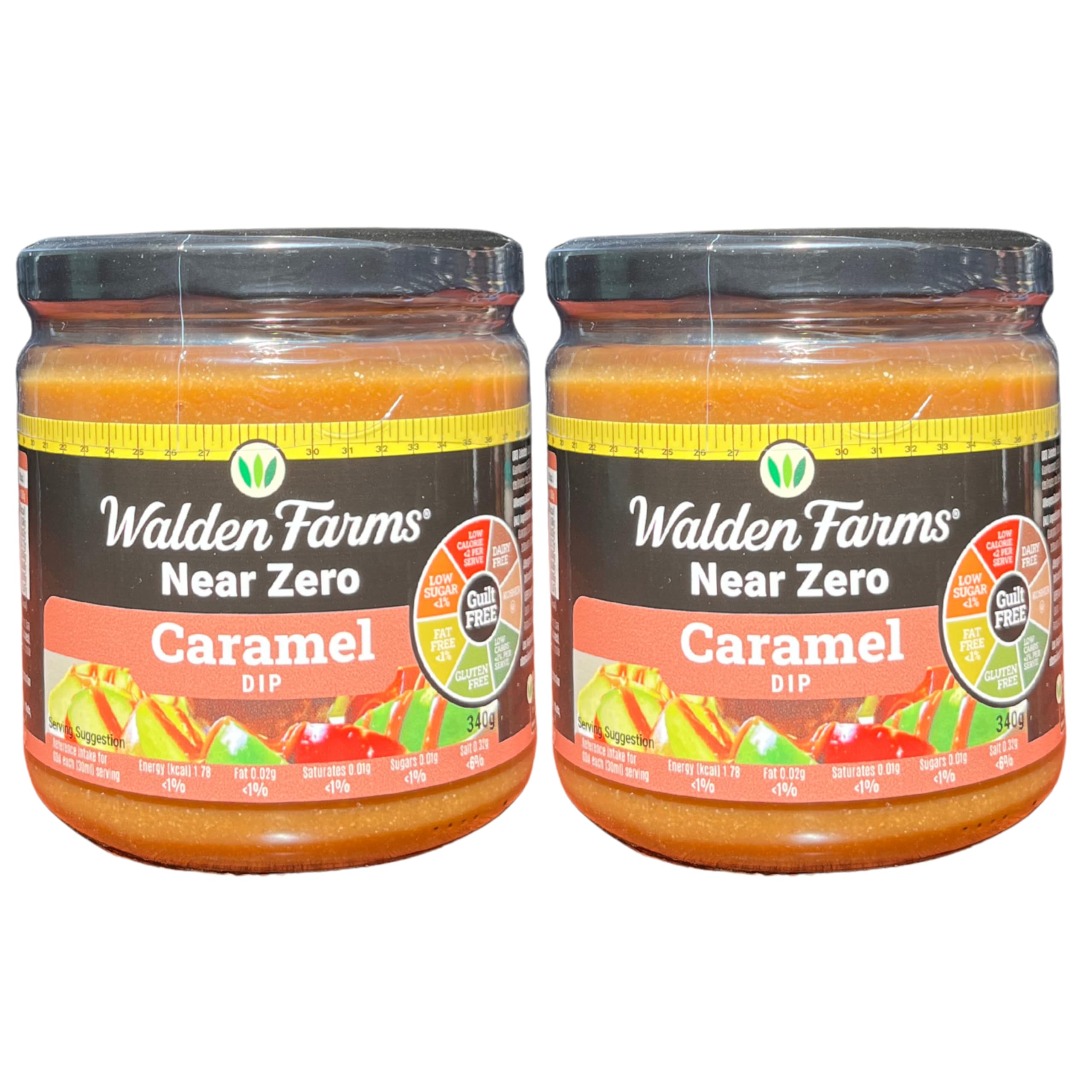 WALDEN FARMS Caramel Dip FOR Fruits 340 GRS