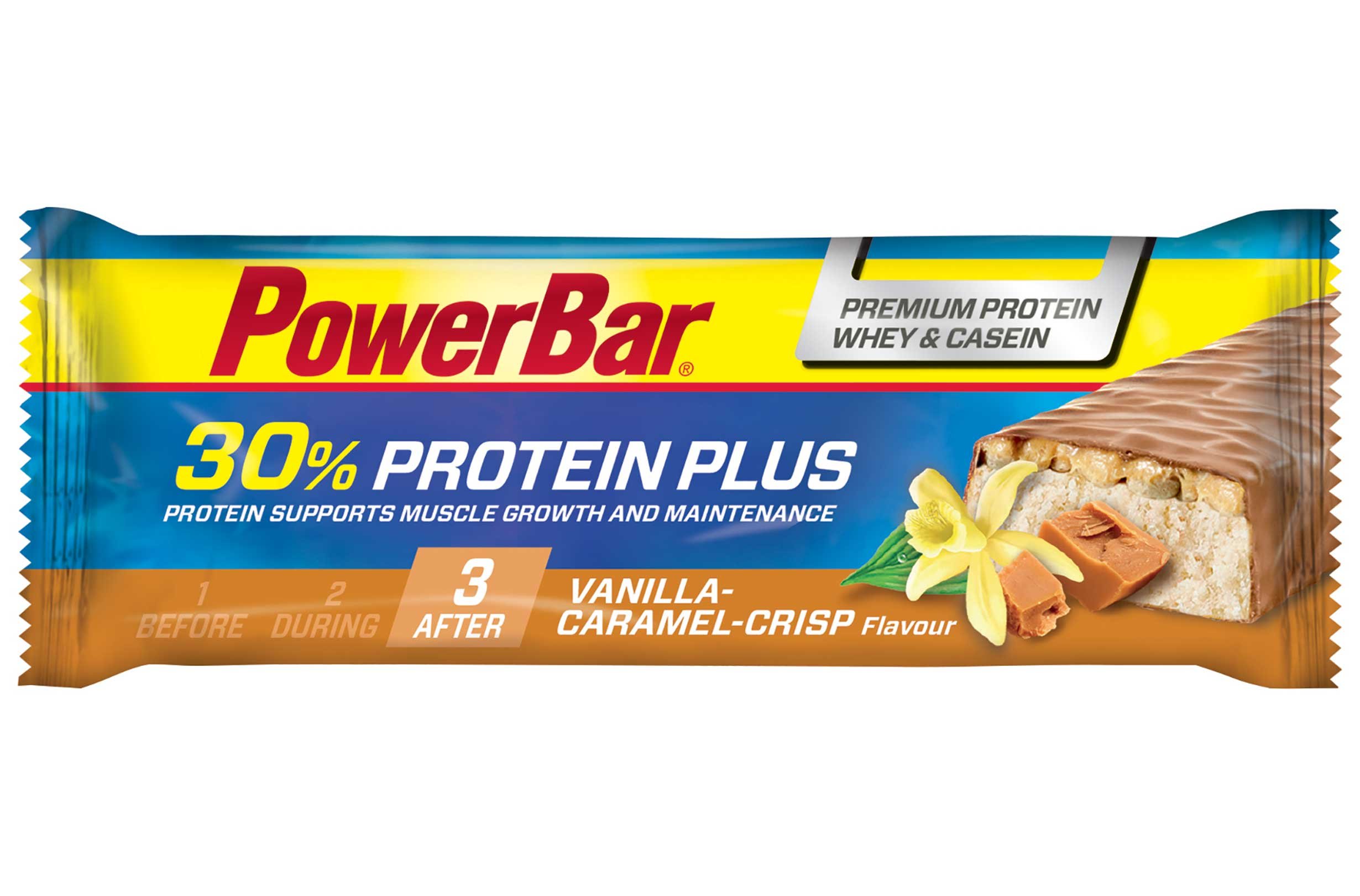 Power Bar Protein Plus Bar 30% (15 X 55G)