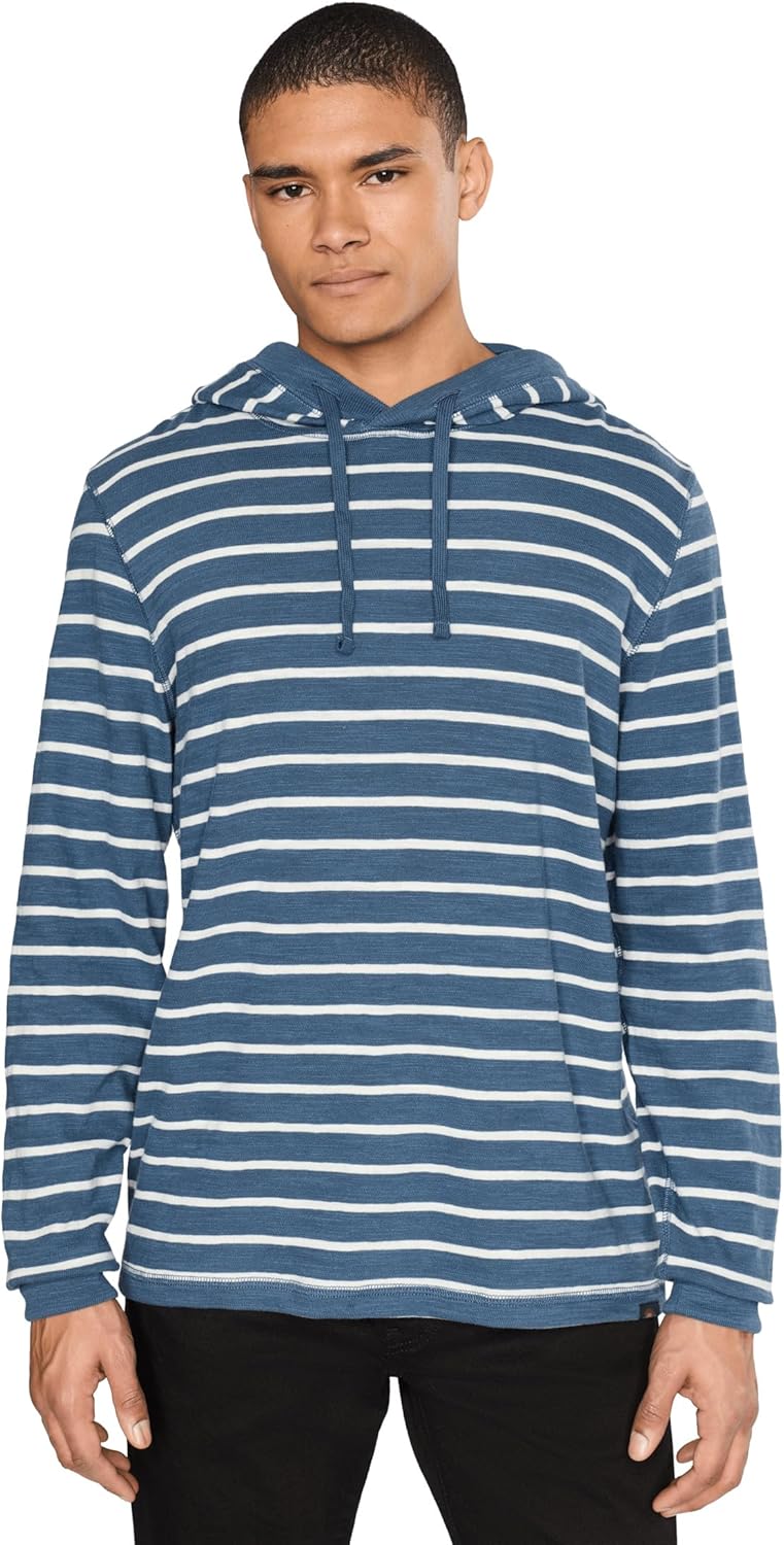 Faherty Men's Sunwashed Slub Hoodie