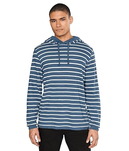 Faherty Men's Sunwashed Slub Hoodie