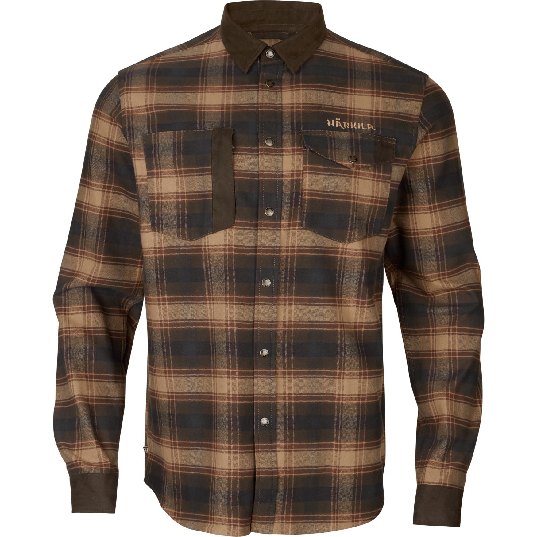 Härkila | Aivak L/S Shirt | Professional Hunting Clothes & Equipment | Scandinavian Quality Made to Last | Burgundy, L