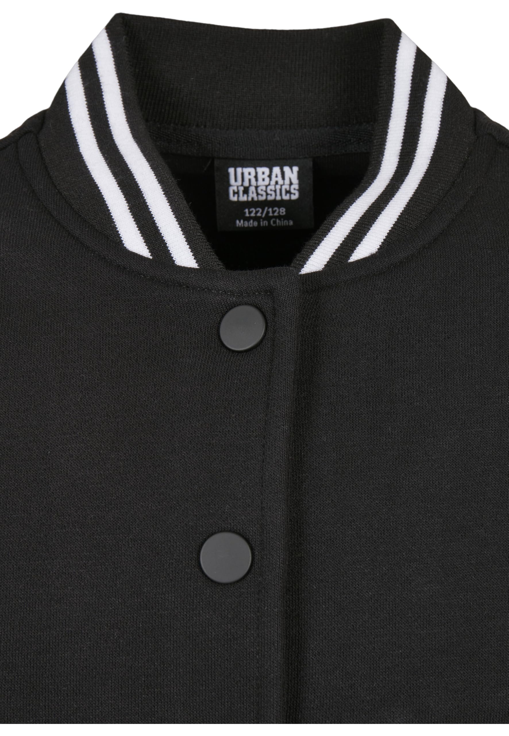 Urban Classics Damen Girls Inset College Sweat Jacket