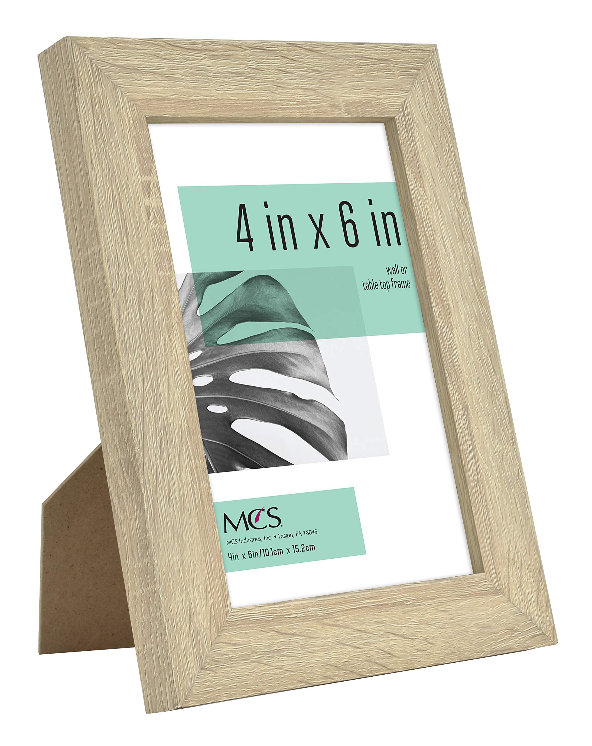 MCS Studio Gallery Frame Cornici, Nera venature del Legno