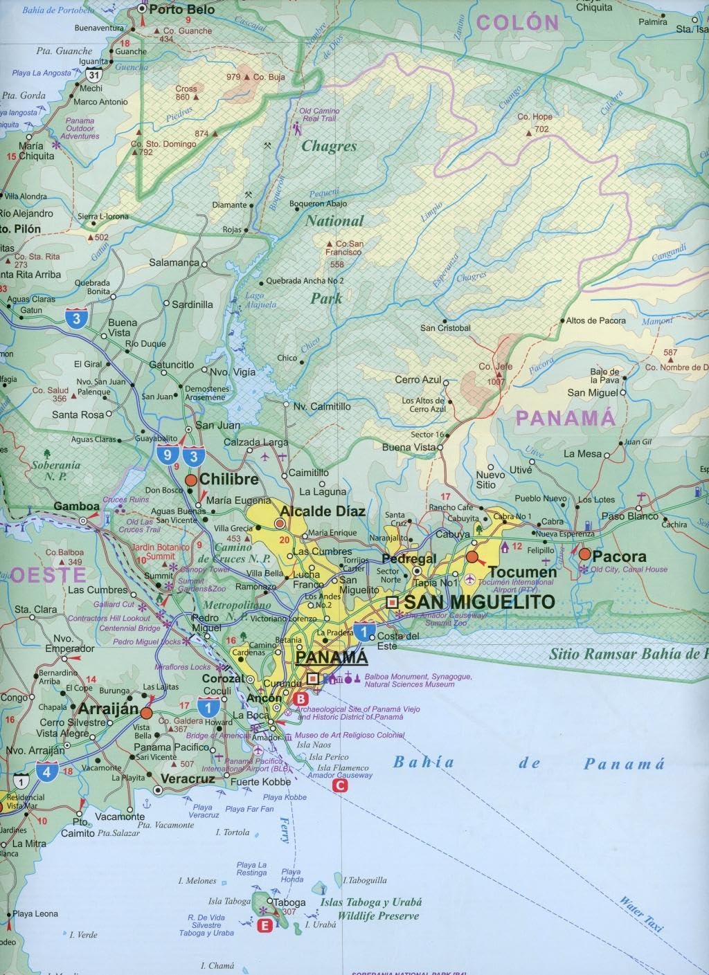 PANAMA CANAL & CENTRAL PANAMA