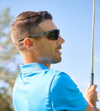 Tifosi Navar Blackout Sports Sunglasses - Lightweight Wrap Cycling & Running Glasses