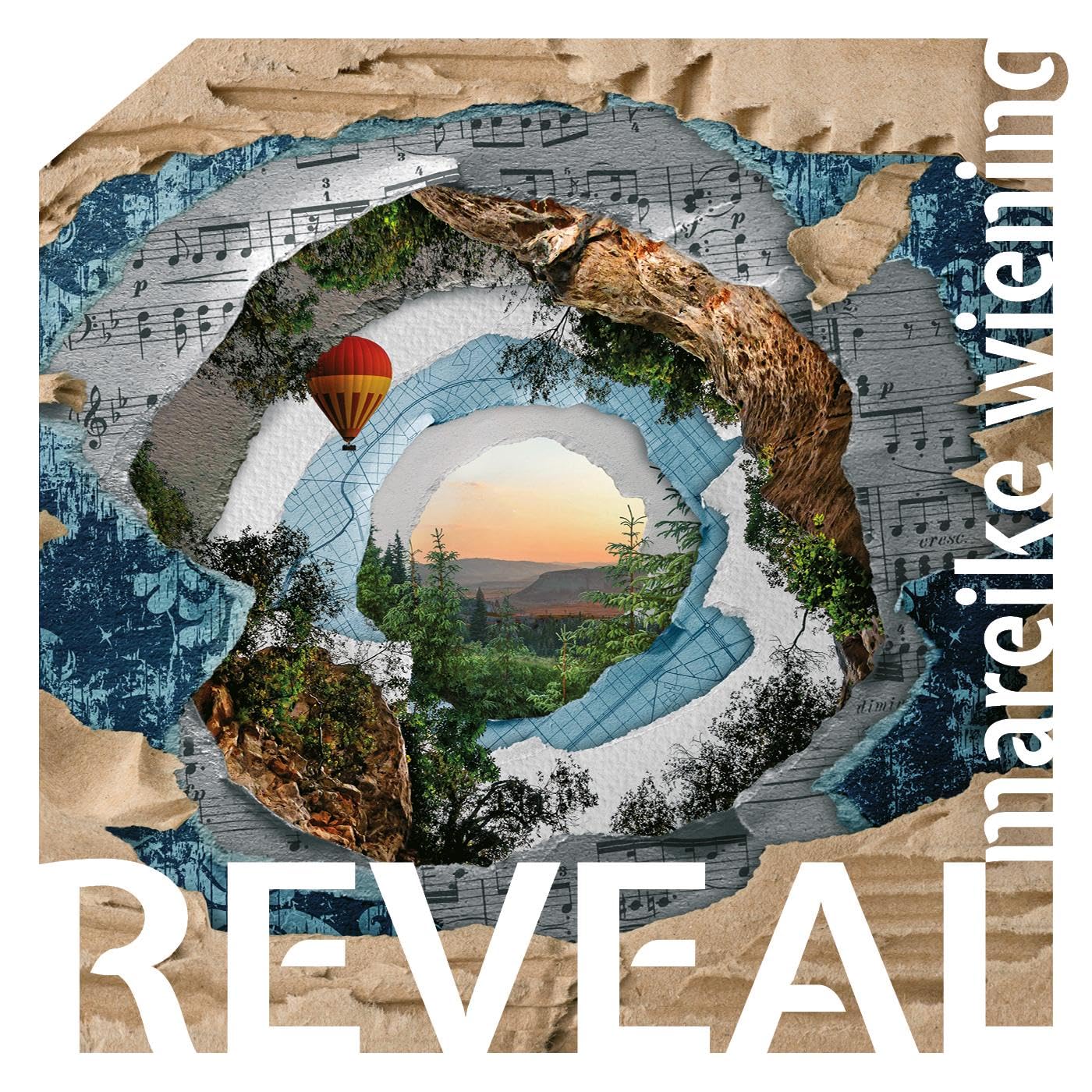 Mareike Wiening Reveal CD New 850053189036